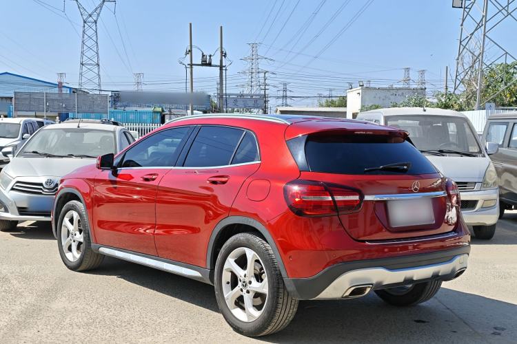 Used Mercedes-Benz GLA 2017 GLA 200 Sport Edition Exterior 6