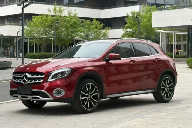Used Mercedes-Benz GLA 2017 GLA 220 4MATIC Luxury Model