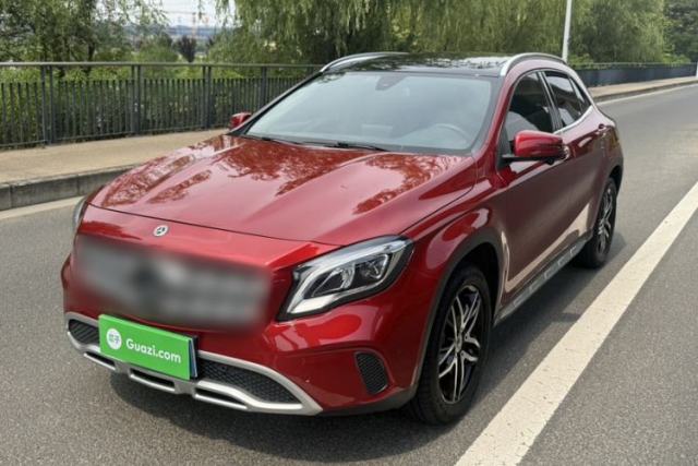 Used Mercedes-Benz GLA 2017 GLA 200 Fashion Model