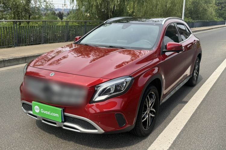 Used Mercedes-Benz GLA 2017 GLA 200 Fashion Model Guazi used car, China used car export, Used car for sale, Used cars, Cheapest cars for sale