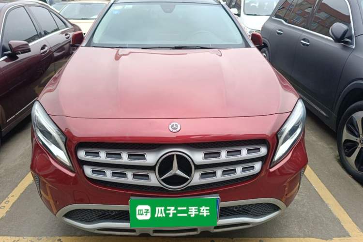 Used Mercedes-Benz GLA 2017 GLA 200 Fashion Model Front