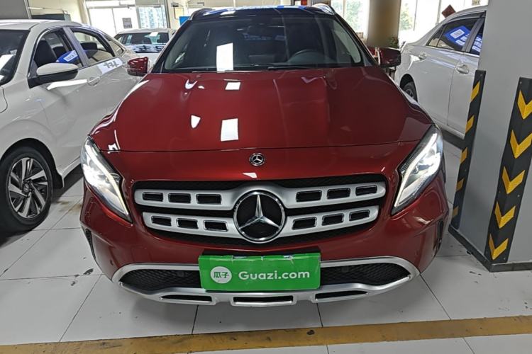 Used Mercedes-Benz GLA 2017 GLA 200 Fashion Model Front