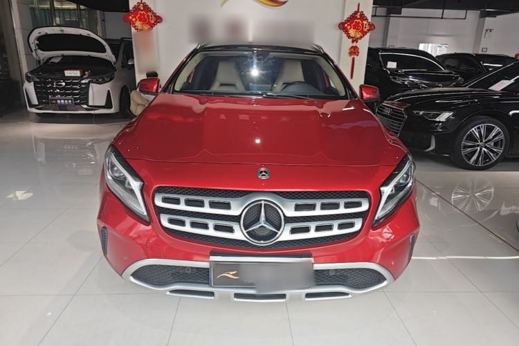 Used Mercedes-Benz GLA 2017 GLA 200 Fashion Model Front