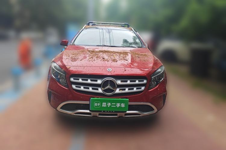 Used Mercedes-Benz GLA 2017 GLA 200 Sport Edition Front