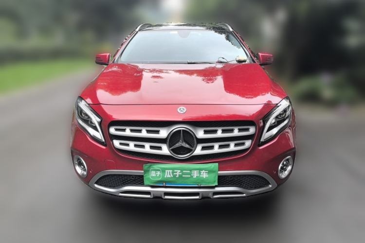 Used Mercedes-Benz GLA 2017 GLA 220 4MATIC Fashion Model Front