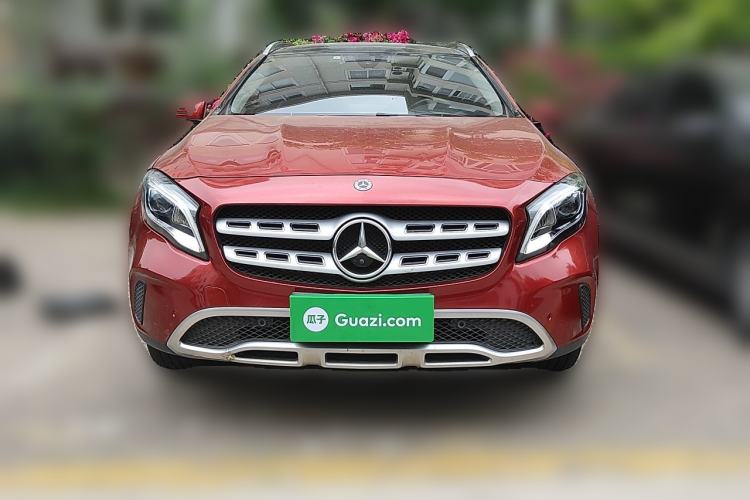 Used Mercedes-Benz GLA 2017 GLA 200 Fashion Model Front