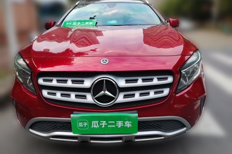 Used Mercedes-Benz GLA 2017 GLA 200 Sport Edition Front