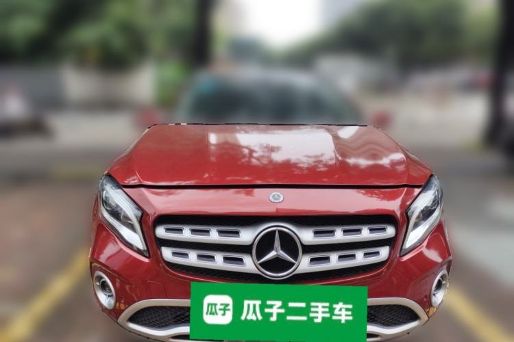 Used Mercedes-Benz GLA 2017 GLA 220 4MATIC Fashion Model Front