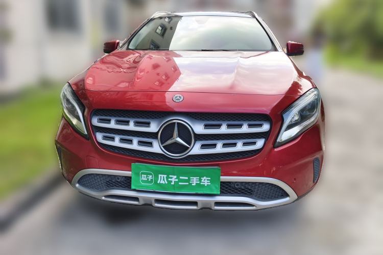 Used Mercedes-Benz GLA 2017 GLA 200 Fashion Model Front