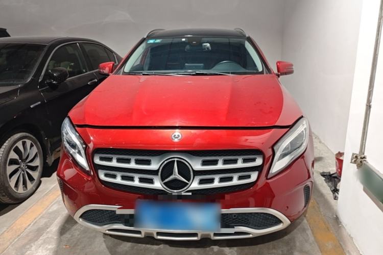 Used Mercedes-Benz GLA 2017 GLA 200 Fashion Model Front
