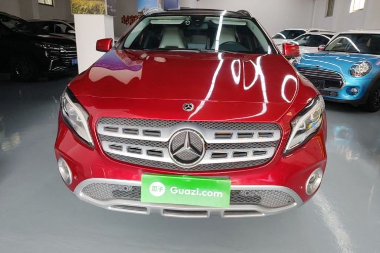 Used Mercedes-Benz GLA 2017 GLA 220 4MATIC Fashion Model Front