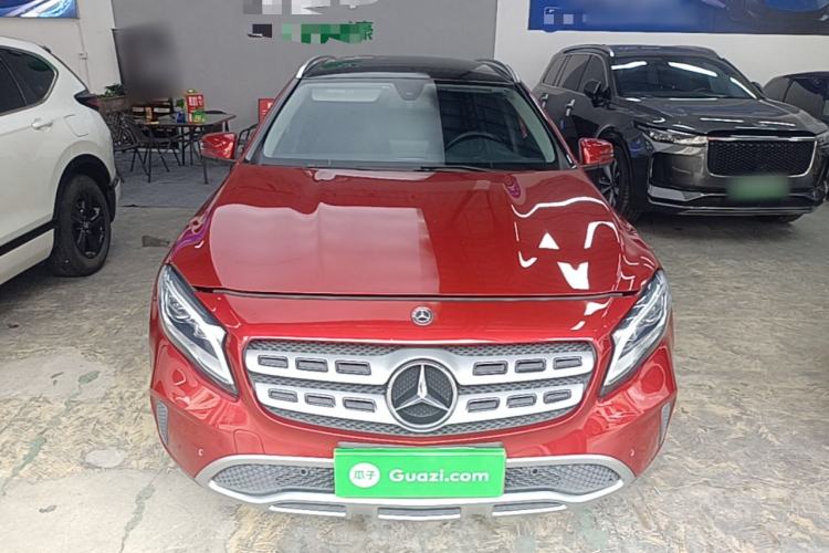 Used Mercedes-Benz GLA 2017 GLA 200 Fashion Model Front