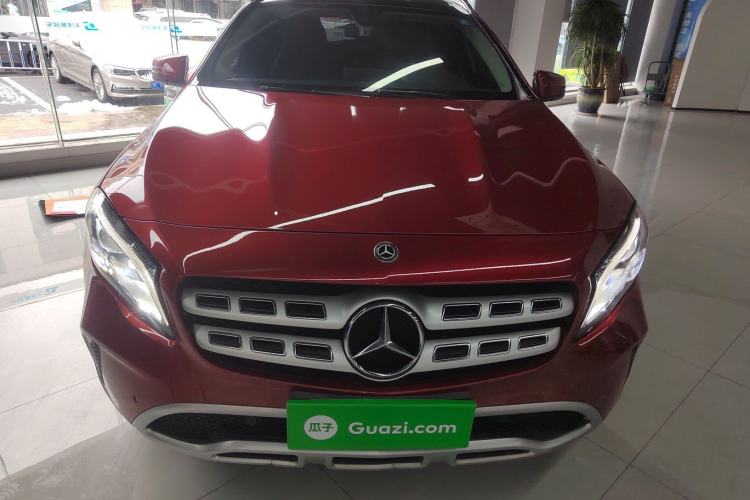 Used Mercedes-Benz GLA 2017 GLA 200 Fashion Model Front