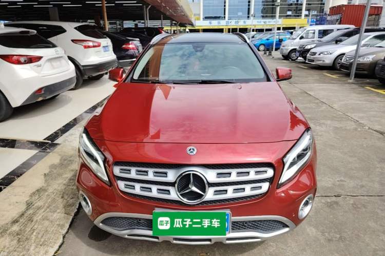 Used Mercedes-Benz GLA 2017 GLA 220 4MATIC Luxury Model Front