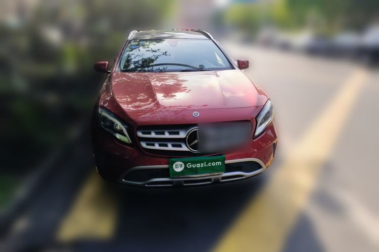 Used Mercedes-Benz GLA 2017 GLA 200 Fashion Model Front