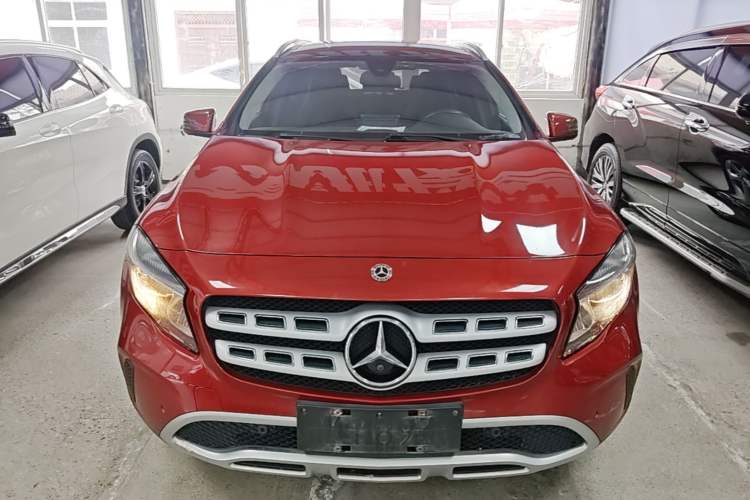 Used Mercedes-Benz GLA 2017 GLA 200 Sport Edition Front