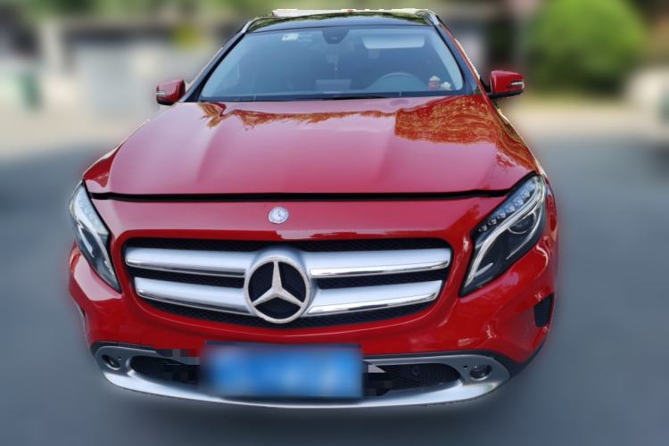 Used Mercedes-Benz GLA 2017 GLA 200 Fashion Model Front