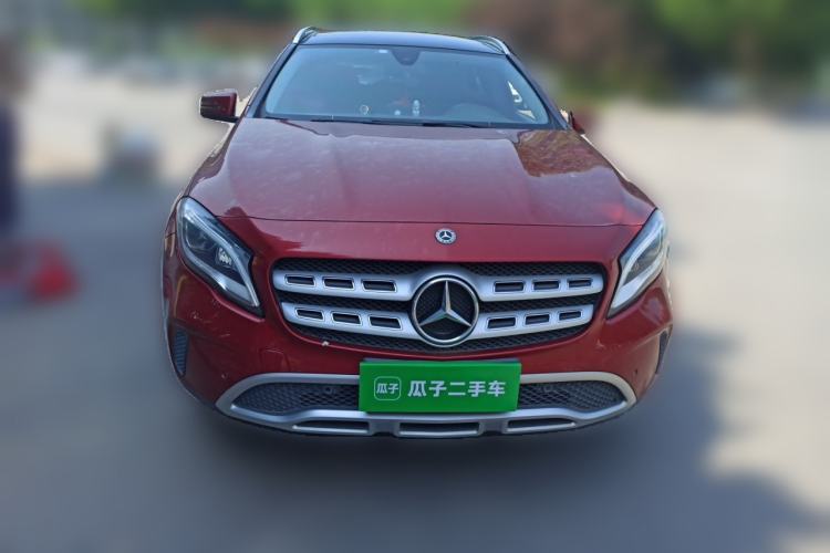 Used Mercedes-Benz GLA 2017 GLA 200 Fashion Model Front