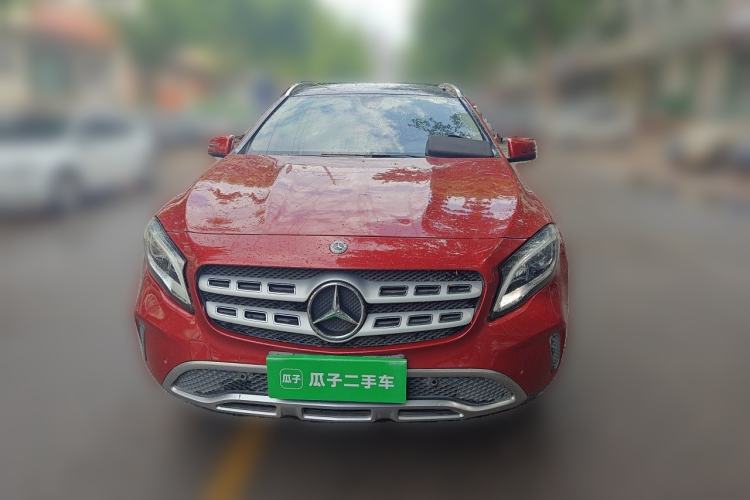 Used Mercedes-Benz GLA 2017 GLA 200 Fashion Model Front