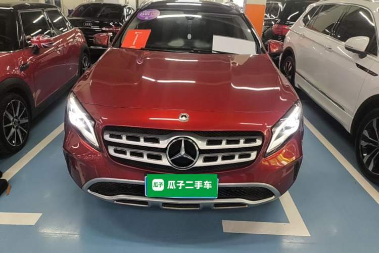 Used Mercedes-Benz GLA 2017 GLA 200 Fashion Model Front