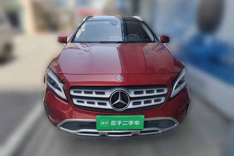 Used Mercedes-Benz GLA 2017 GLA 200 Fashion Model Front