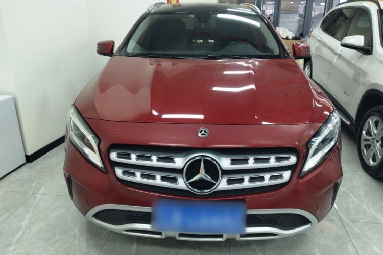 Used Mercedes-Benz GLA 2017 GLA 200 Fashion Model Front