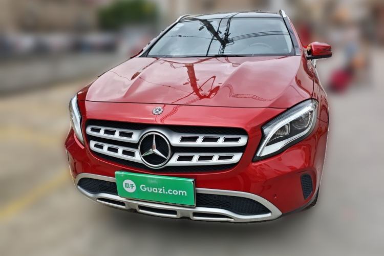 Used Mercedes-Benz GLA 2017 GLA 200 Sport Edition Front
