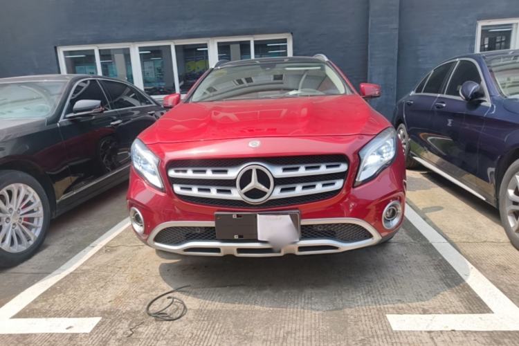 Used Mercedes-Benz GLA 2017 GLA 220 4MATIC Fashion Model Front