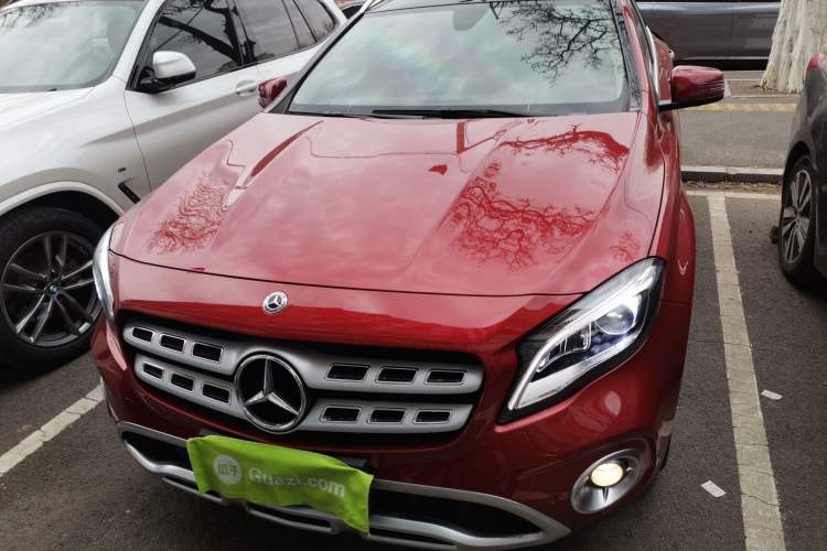 Used Mercedes-Benz GLA 2017 GLA 220 4MATIC Fashion Model Front