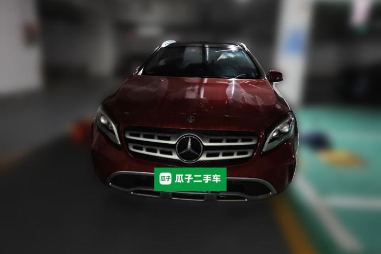 Used Mercedes-Benz GLA 2017 GLA 200 Fashion Model Front