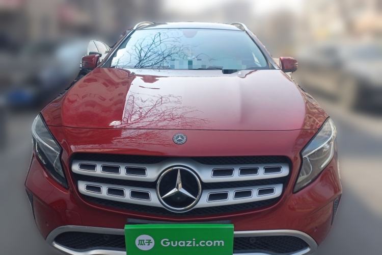 Used Mercedes-Benz GLA 2017 GLA 200 Sport Edition Front