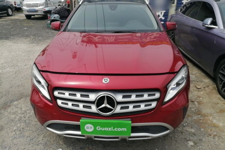 Used Mercedes-Benz GLA 2017 GLA 200 Fashion Model Front