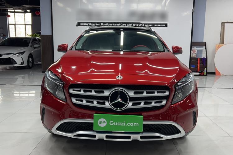 Used Mercedes-Benz GLA 2017 GLA 200 Sport Edition Front