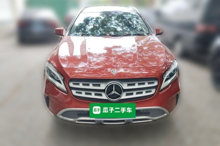 Used Mercedes-Benz GLA 2017 GLA 200 Fashion Model Front