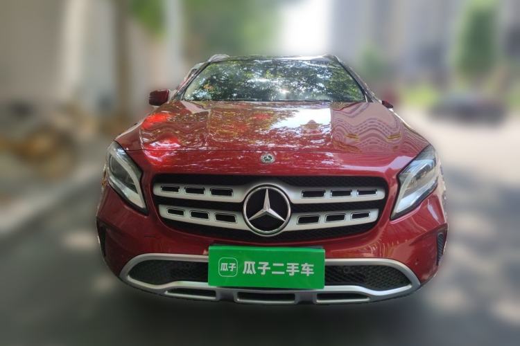 Used Mercedes-Benz GLA 2017 GLA 200 Fashion Model Front