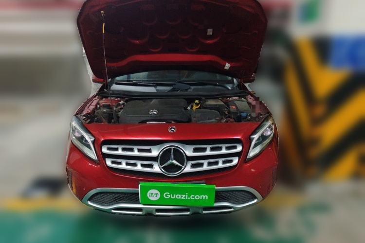 Used Mercedes-Benz GLA 2017 GLA 200 Fashion Model Front