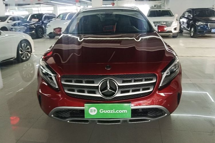 Used Mercedes-Benz GLA 2017 GLA 200 Fashion Model Front