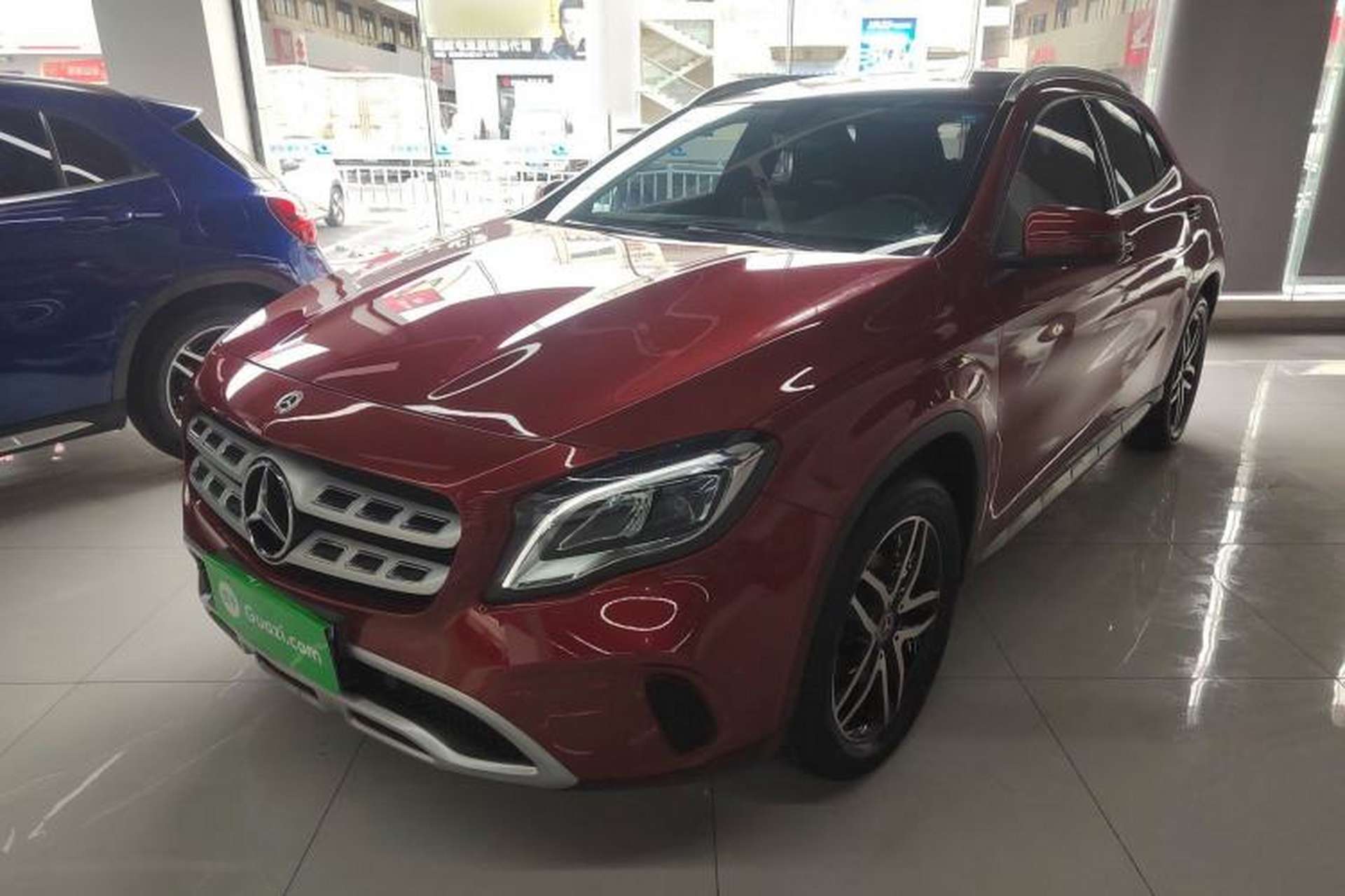 Used Mercedes-Benz GLA 2017 GLA 200 Fashion Model Front Left 45 Deg