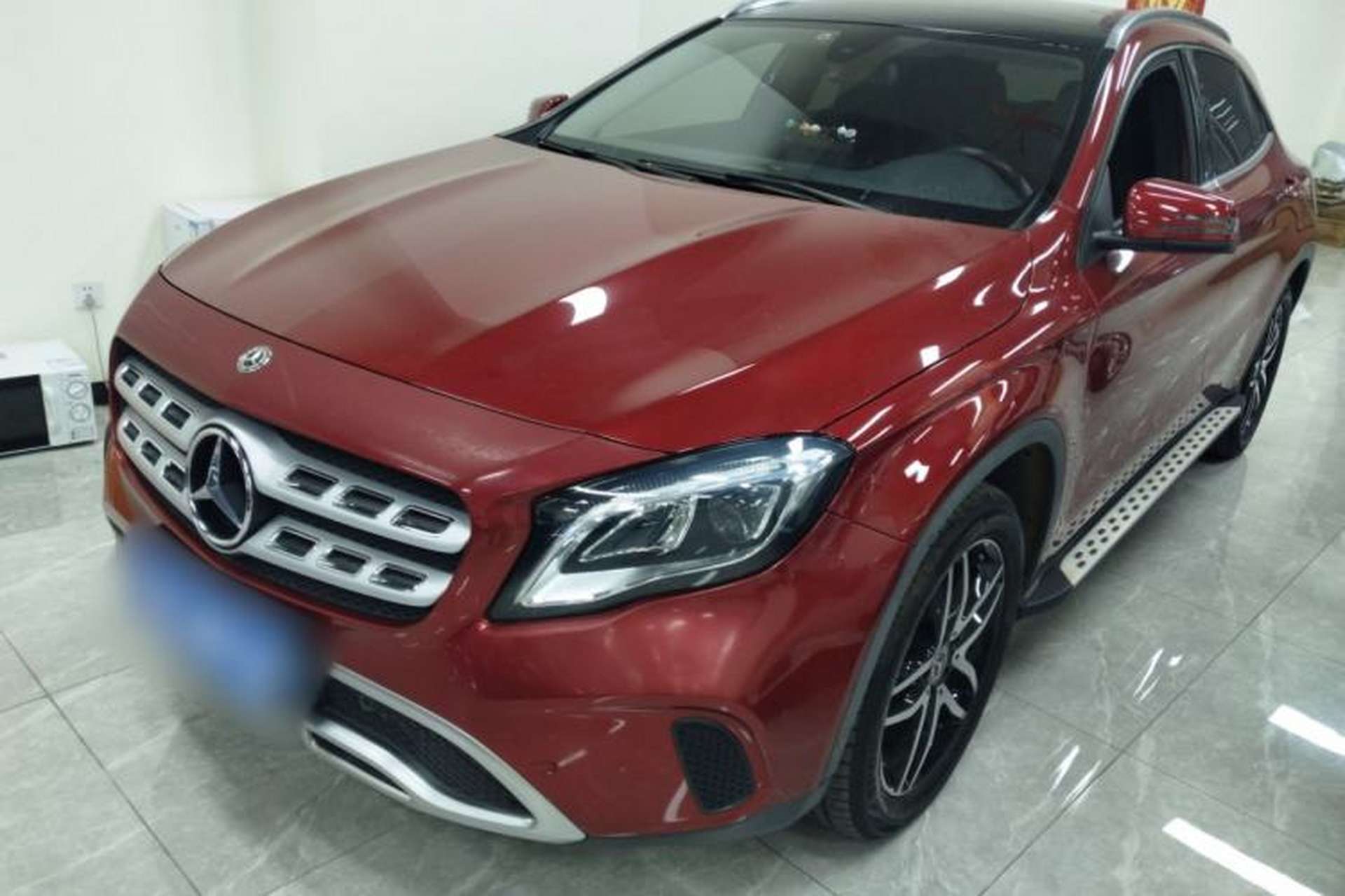 Used Mercedes-Benz GLA 2017 GLA 200 Fashion Model Front Left 45 Deg