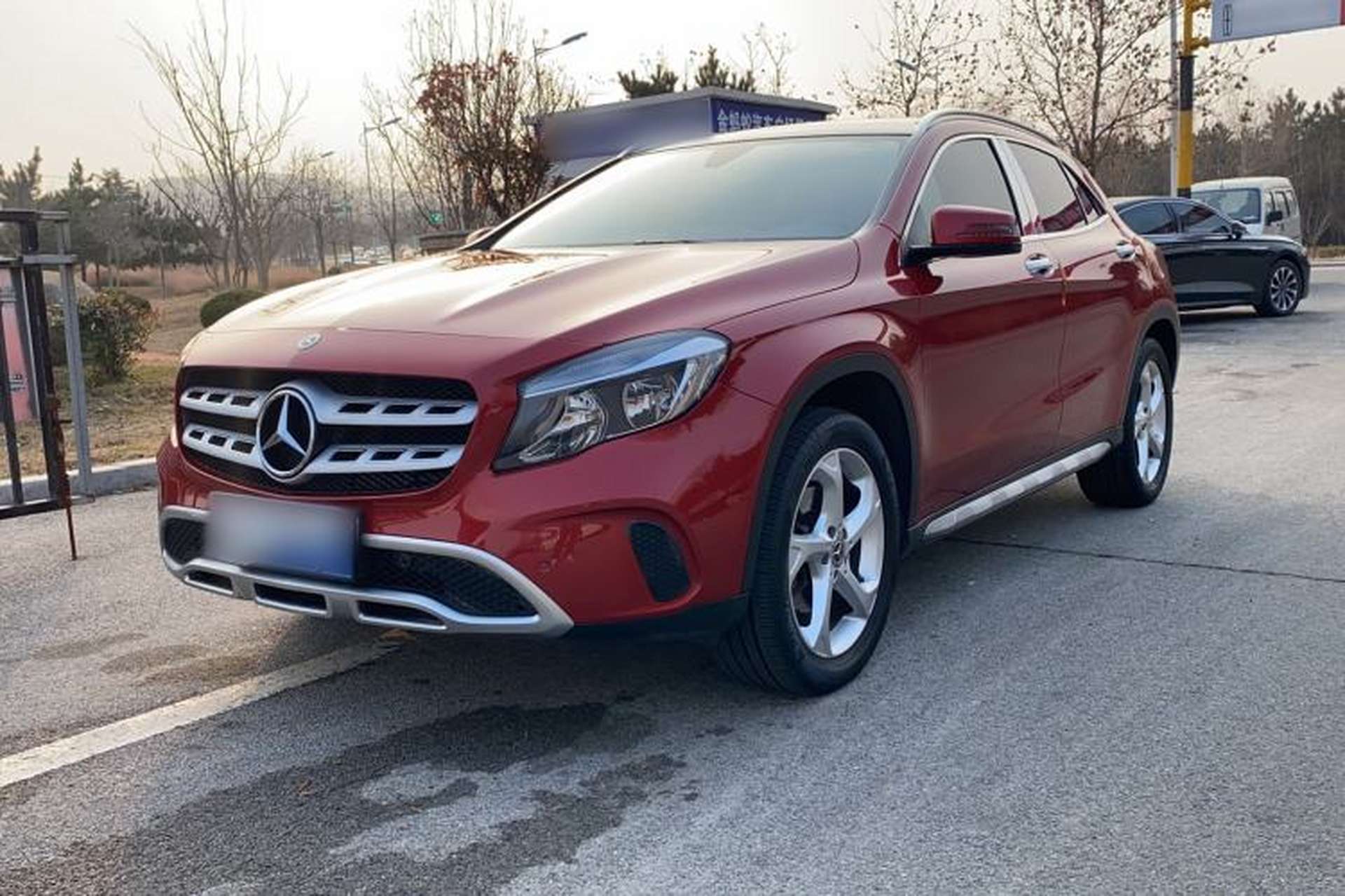 Used Mercedes-Benz GLA 2017 GLA 200 Sport Edition Front Left 45 Deg