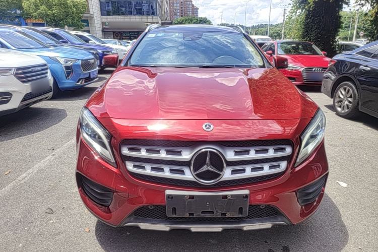Used Mercedes-Benz GLA 2017 GLA 200 Fashion Model Front