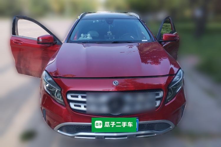 Used Mercedes-Benz GLA 2017 GLA 200 Sport Edition Front