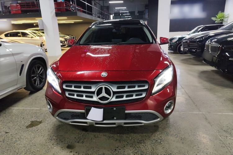 Used Mercedes-Benz GLA 2017 GLA 220 4MATIC Fashion Model Front