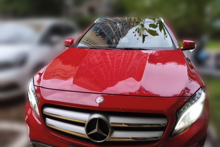 Used Mercedes-Benz GLA 2017 GLA 200 Fashion Model Front