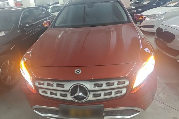 Used Mercedes-Benz GLA 2017 GLA 200 Fashion Model Front