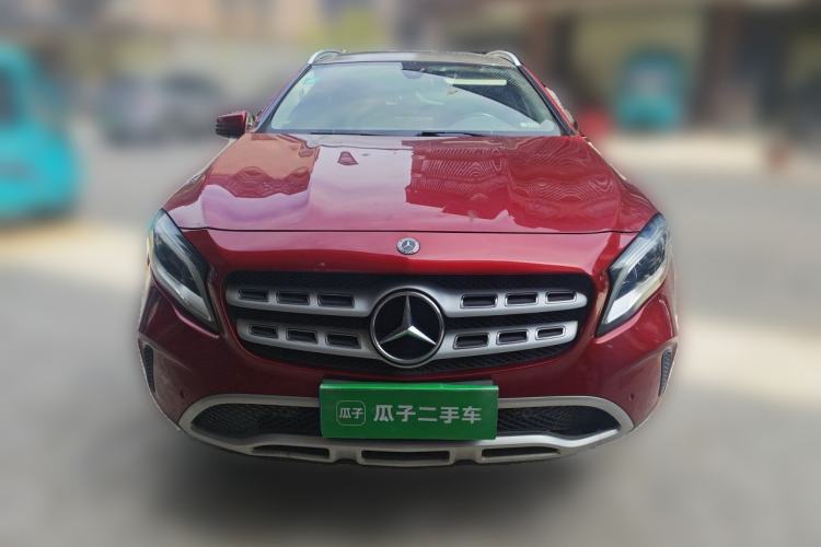 Used Mercedes-Benz GLA 2017 GLA 200 Fashion Model Front