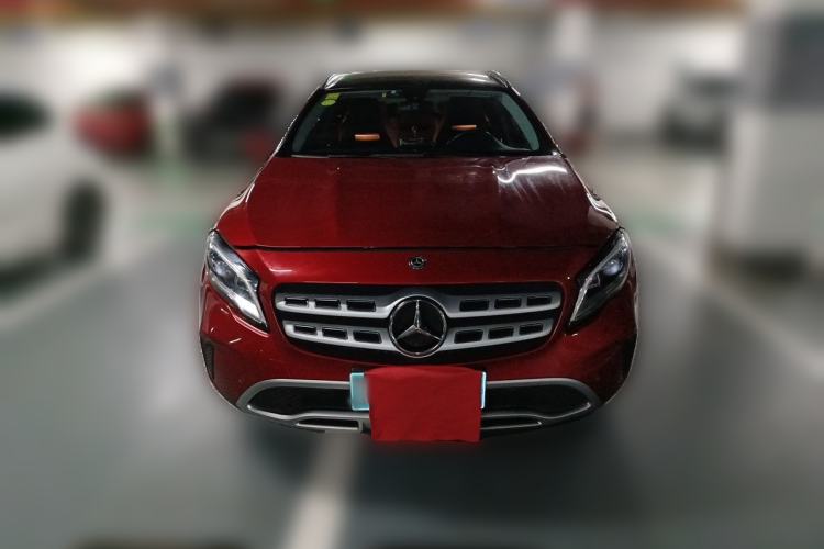 Used Mercedes-Benz GLA 2017 GLA 200 Fashion Model Front