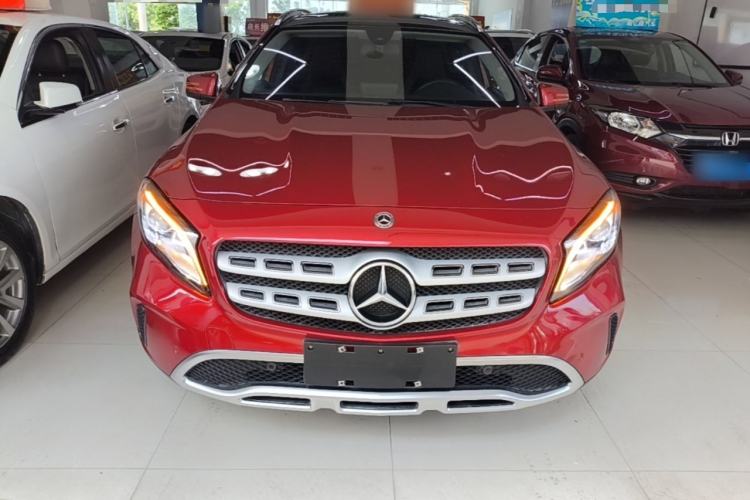 Used Mercedes-Benz GLA 2017 GLA 200 Fashion Model Front