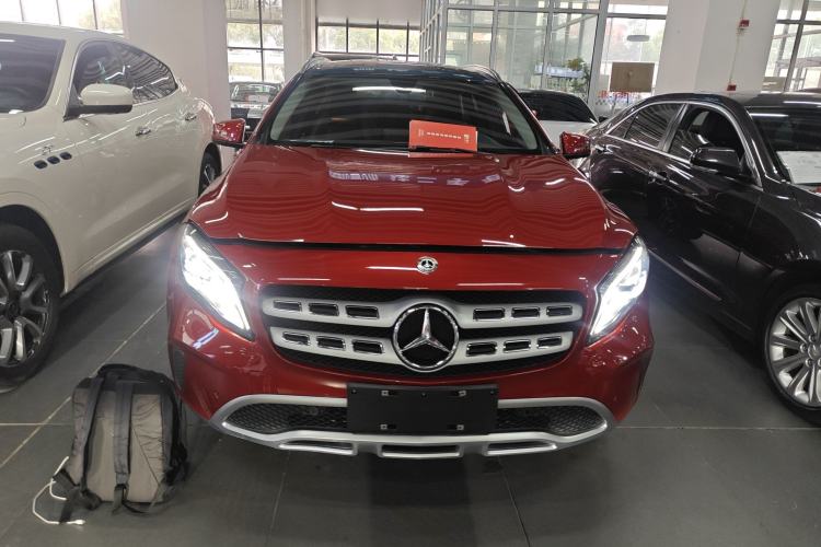 Used Mercedes-Benz GLA 2017 GLA 200 Fashion Model Front