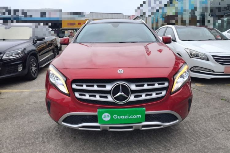 Used Mercedes-Benz GLA 2017 GLA 200 Fashion Model Front